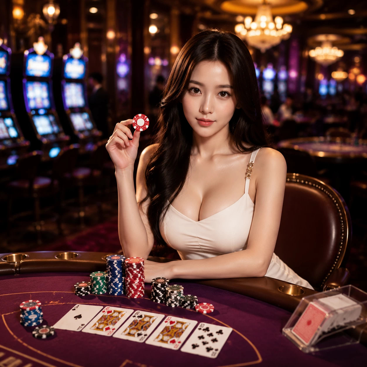 Cassino ao vivo hrbet dealers